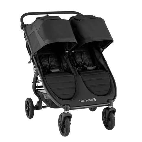 Baby Jogger City Mini GT2 Double i svart