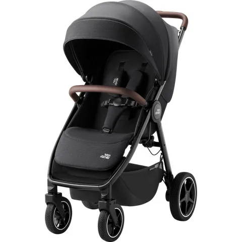 Britax B-Agile R i färgen Carbon Black