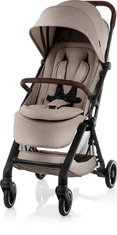 Britax Flylite resevagn i Teak