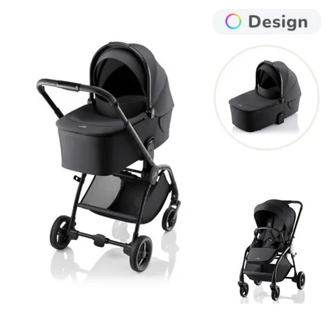 Britax Rio Style duo i Carbon Black