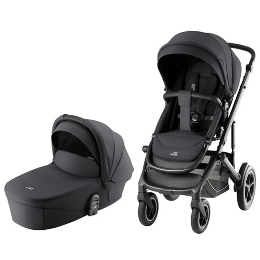 Britax Smile 5Z Style duo i Carbon Black