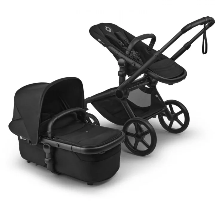 Bugaboo Fox 5 Renew i Black/Heritage Black