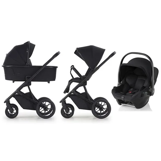 Crescent Prestige 2 duovagn med Britax Baby-Safe Core