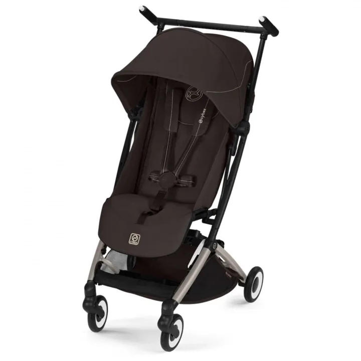 Cybex Libelle 2026 resevagn i chocolate brown