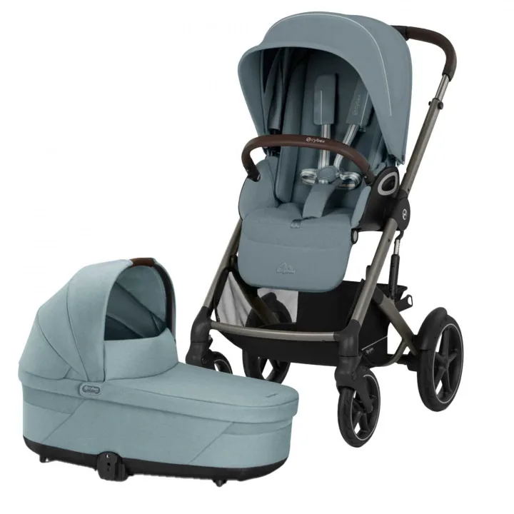 Cybex Talos S Lux duovagn i blått