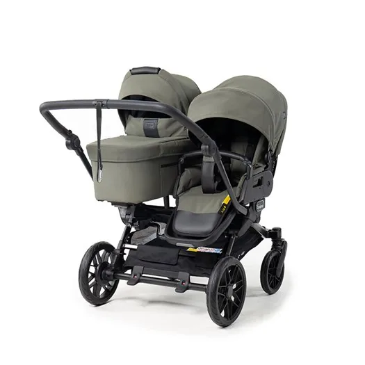 Emmaljunga Double Sento Flat+ 2027 syskonvagn