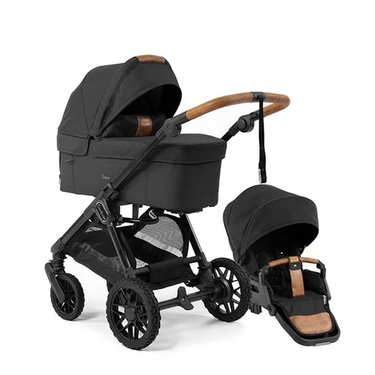 Emmaljunga Sento Pro Flat+ 2027 duovagn