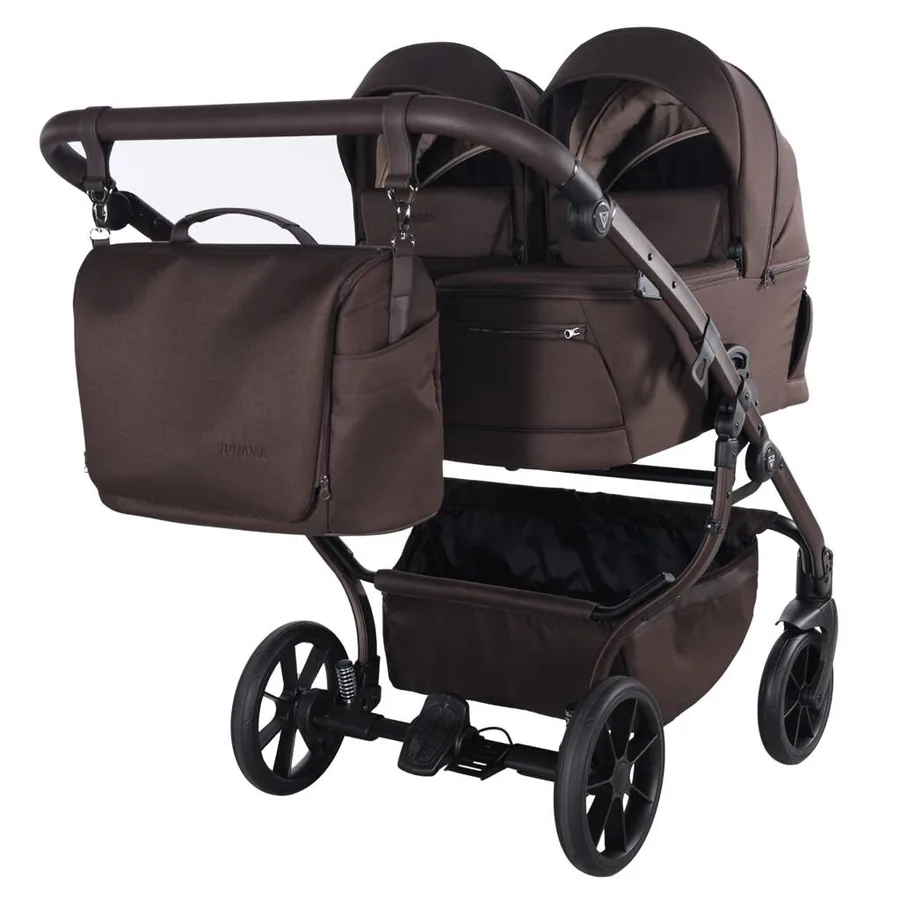 Junama Duo V4 78 cm i färgen Choklad