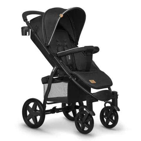 Lionelo Annet Plus i färgen Black Carbon