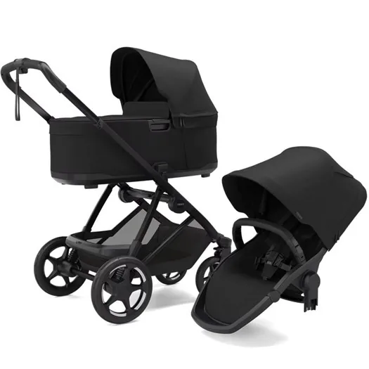 Thule Charm 2-in-1 duovagn i svart