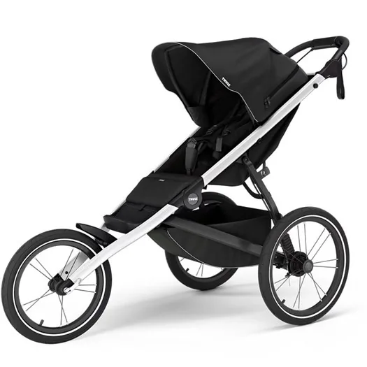 Thule Glide 3 joggingvagn i svart