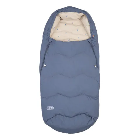 Voksi Explorer åkpåse i Stone Blue Clover