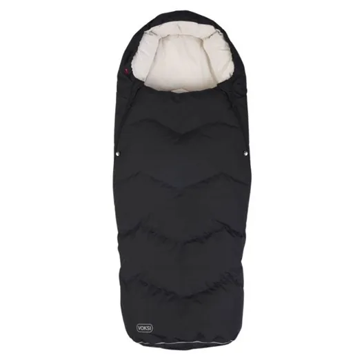 Voksi Urban åkpåse i Black Cream