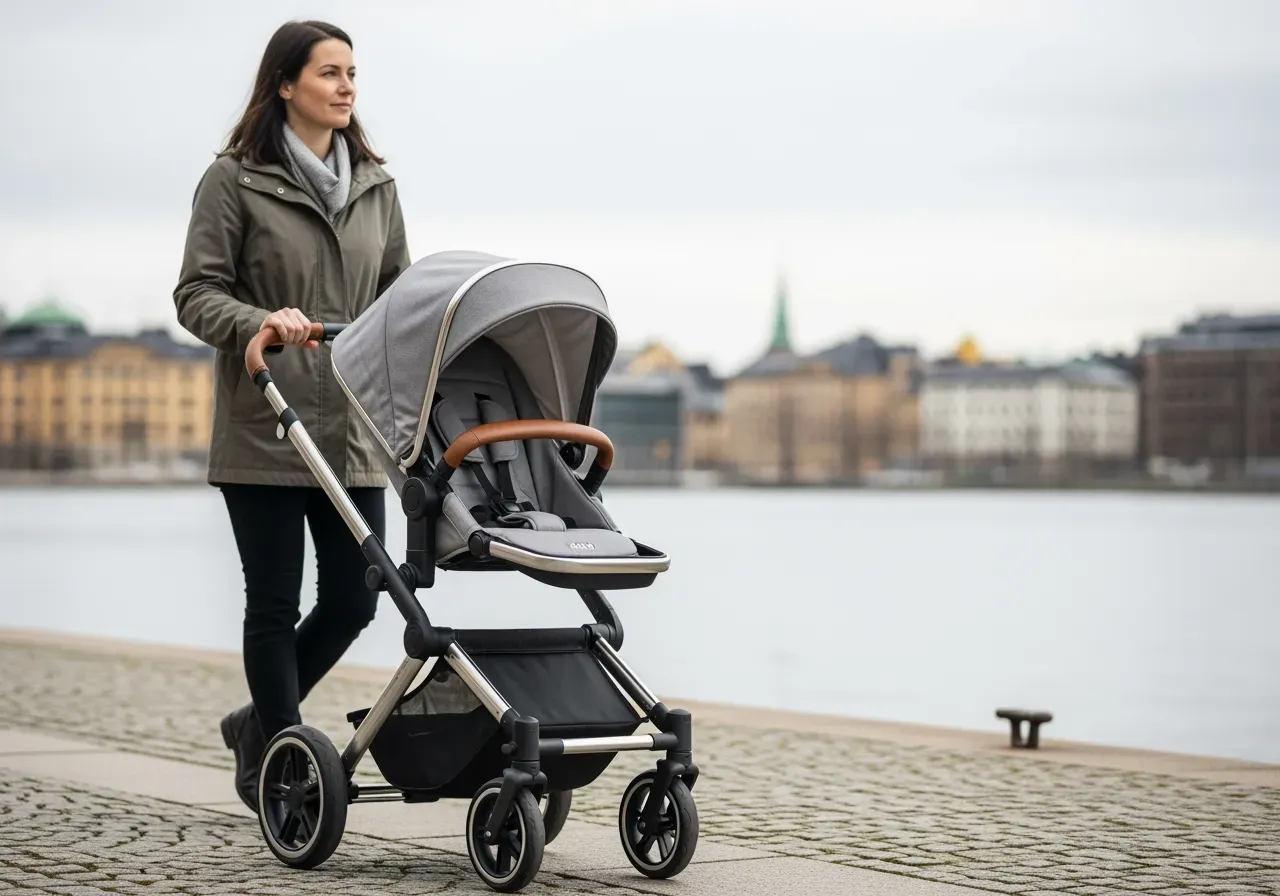 Guider om lyxiga barnvagnar