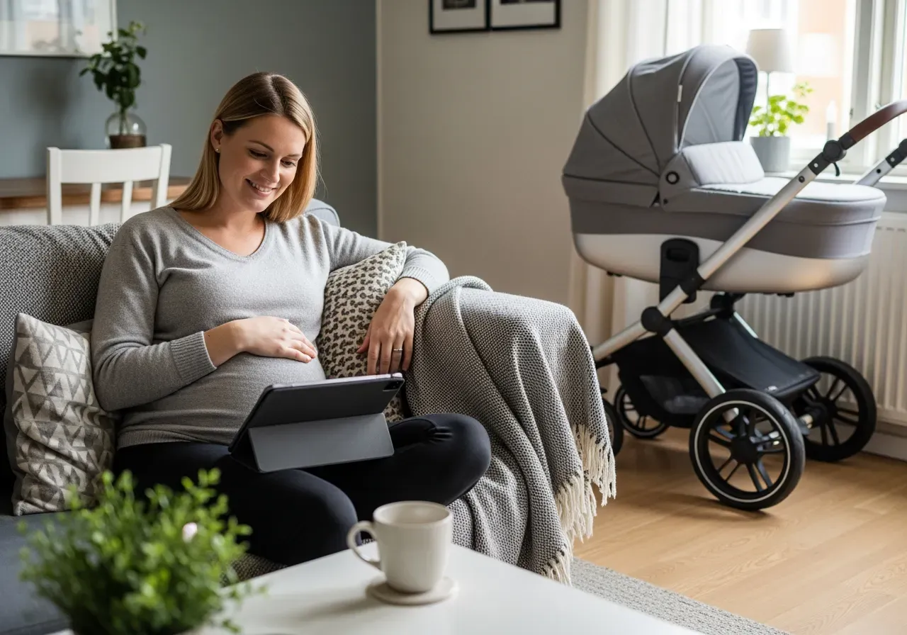 Basfärger för Kunert Cosmo babyskydd