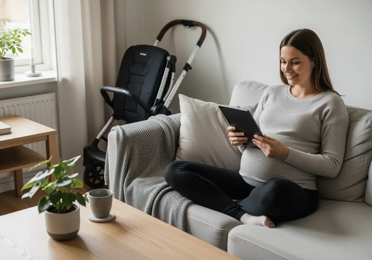Kunert barnvagnar kompatibilitet och färger