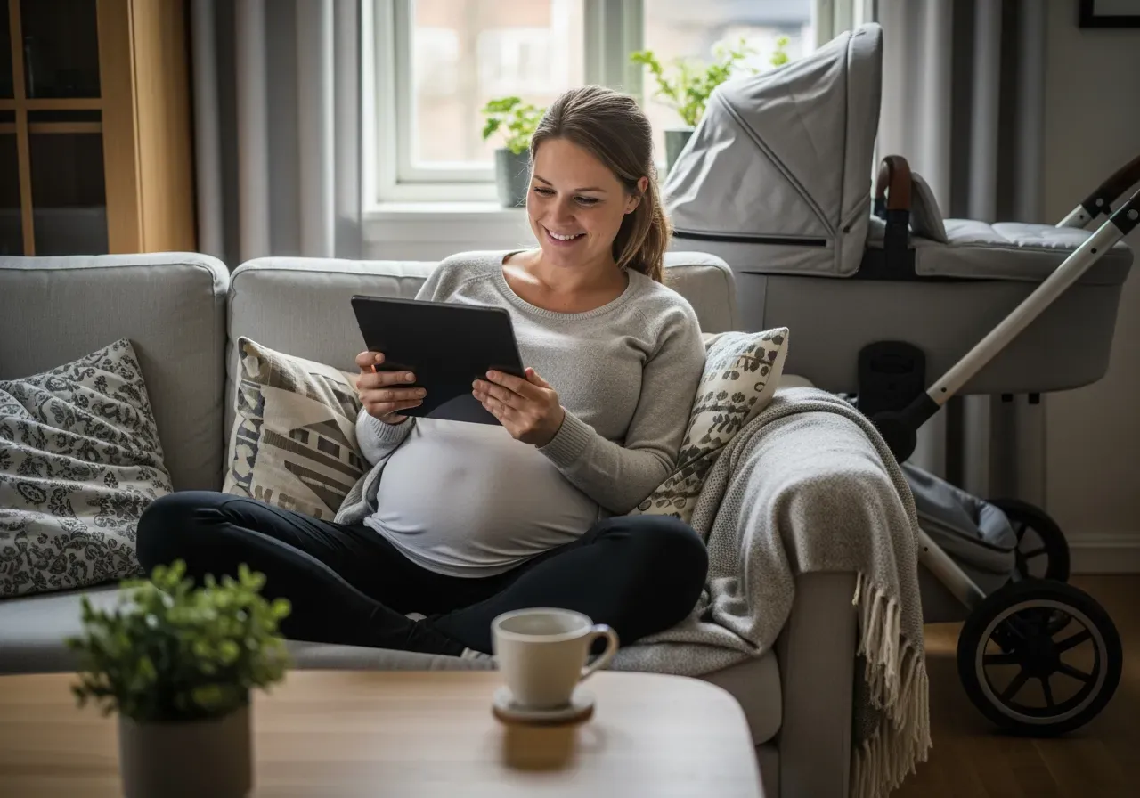 Romantisk klassisk Kunert duovagn
