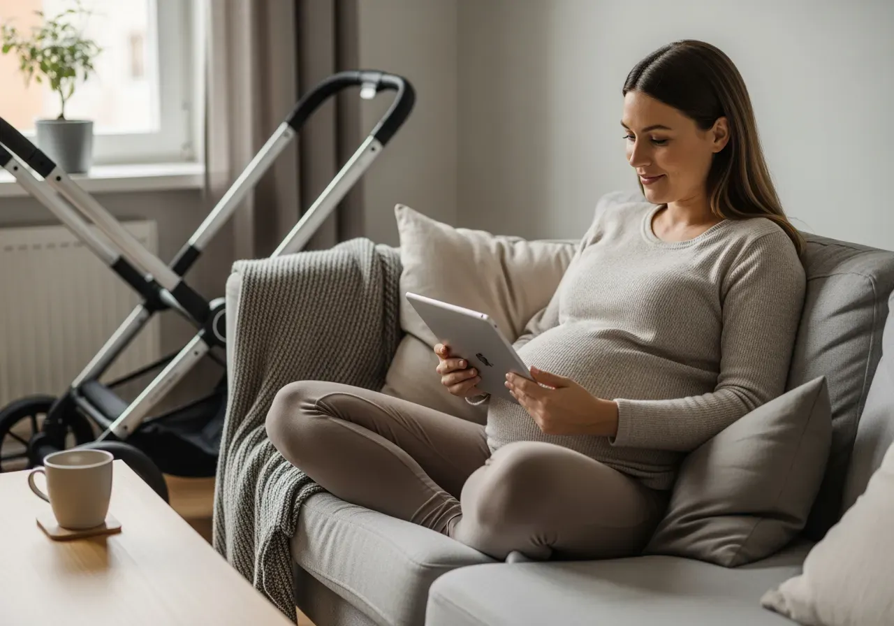 Färgval för Kunert Mata barnvagn