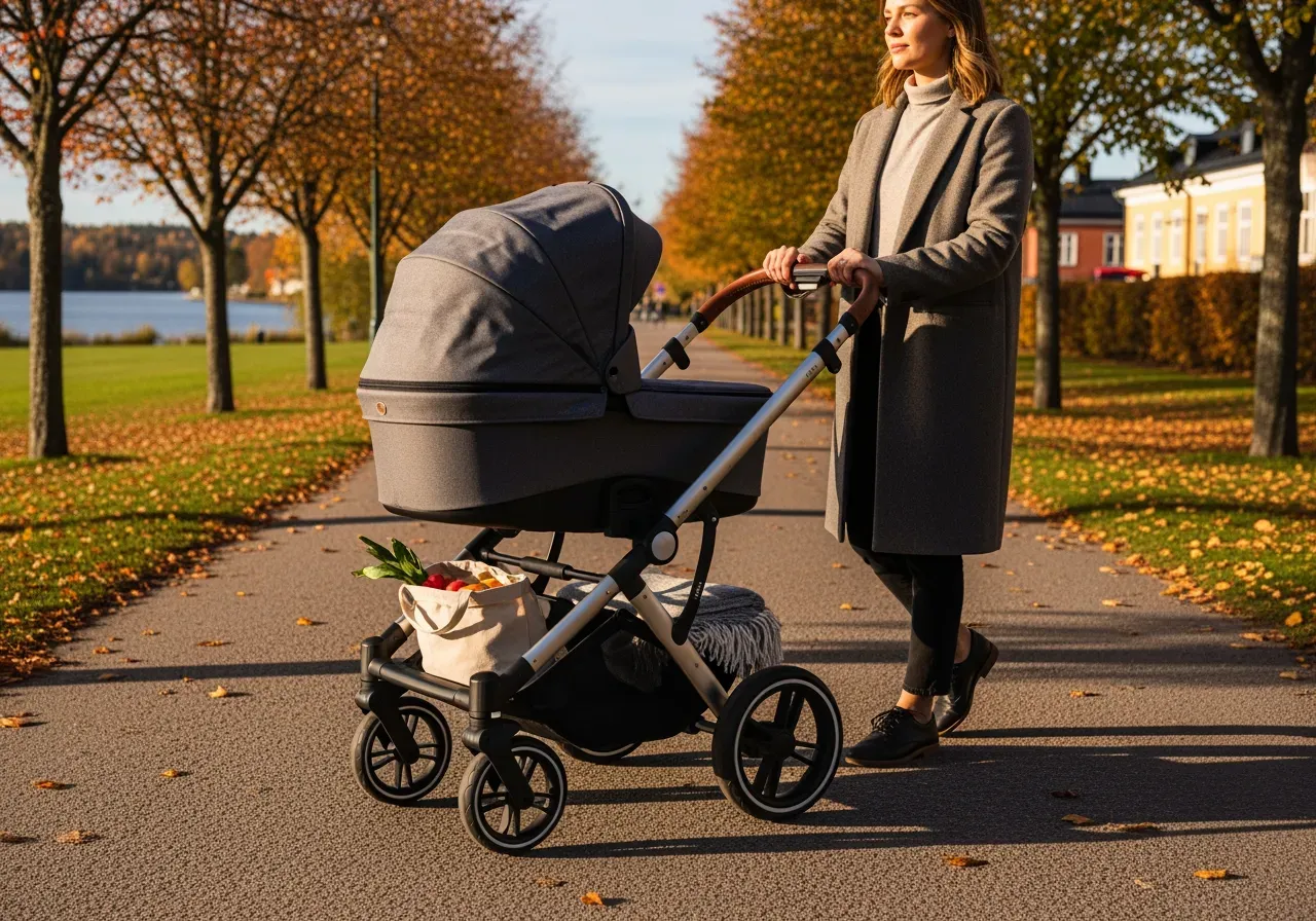 Stora hjul på Kunert duovagn