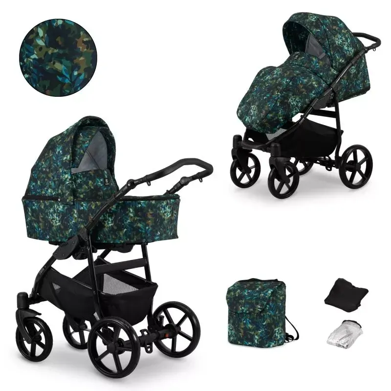 Barnvagn Mata - Löv