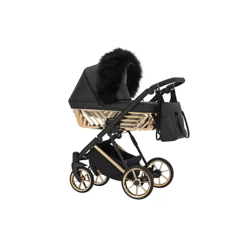 Barnvagnspäls Svart