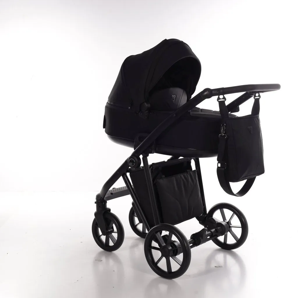 Junama SMART barnvagn - svart